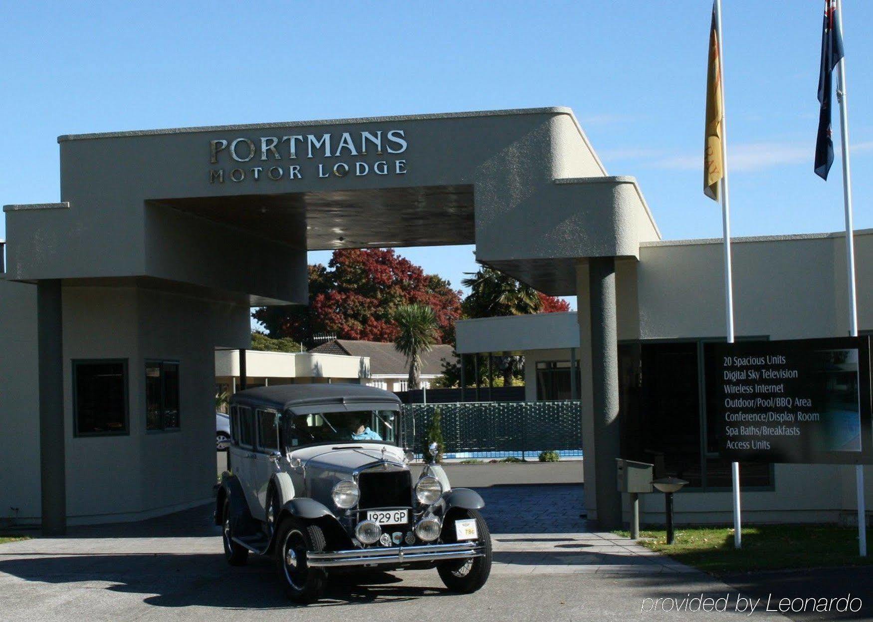 Portmans Motor Lodge Hastings Ngoại thất bức ảnh