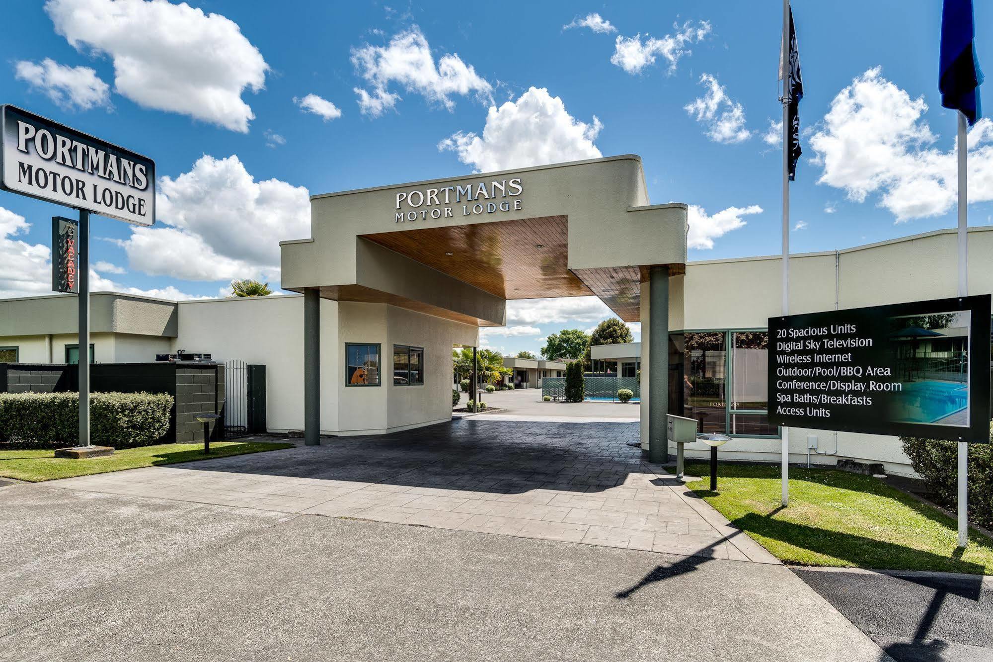 Portmans Motor Lodge Hastings Ngoại thất bức ảnh