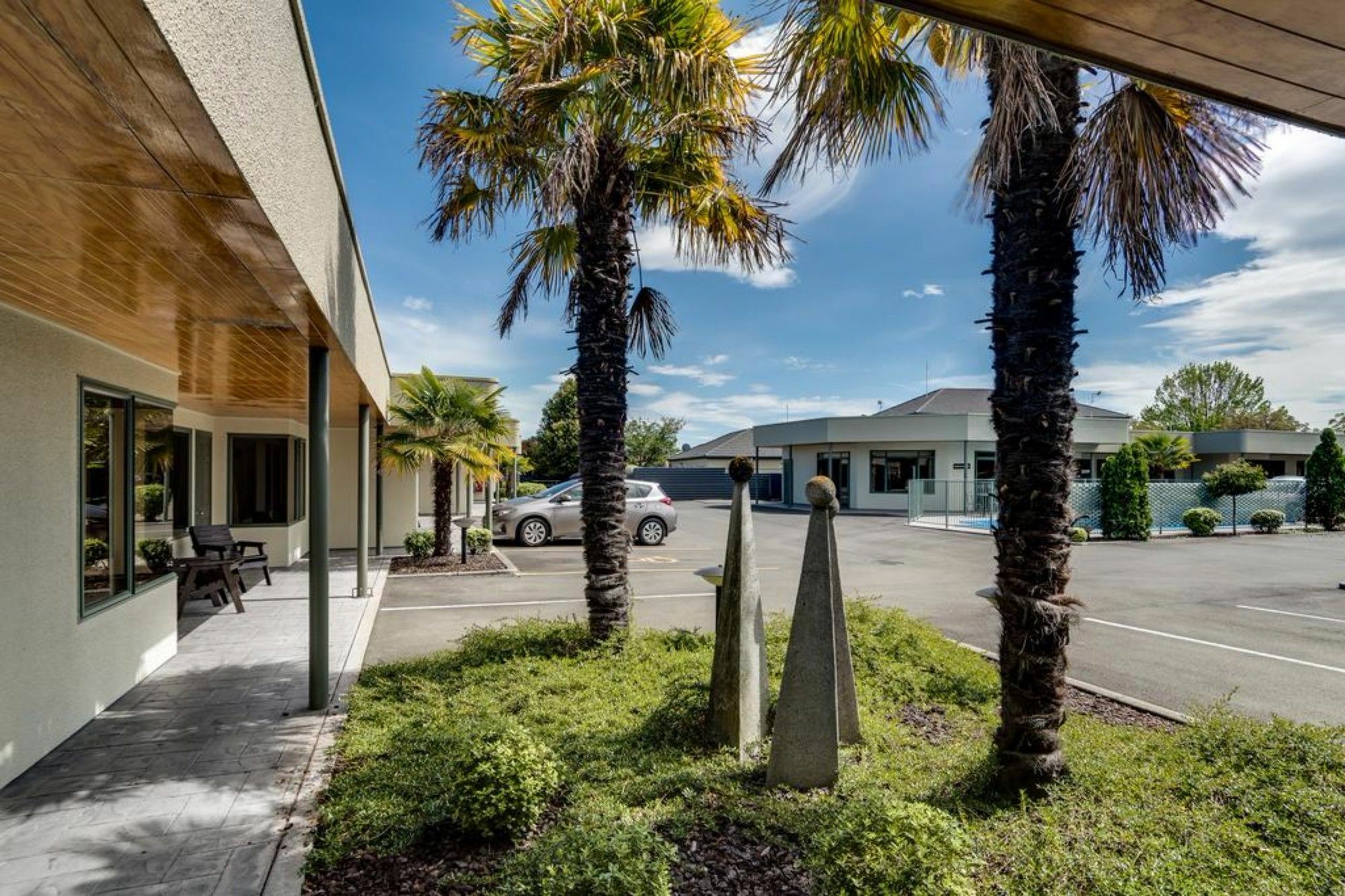 Portmans Motor Lodge Hastings Ngoại thất bức ảnh